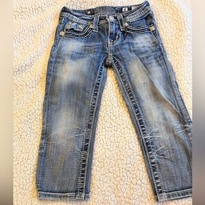 Miss Me Cropped Jeans